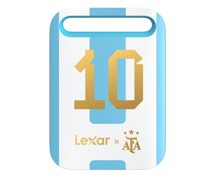Dysk zewnętrzny Lexar 512GB SL260 AFA External Portable SSD USB 3.2 390/400MB/s